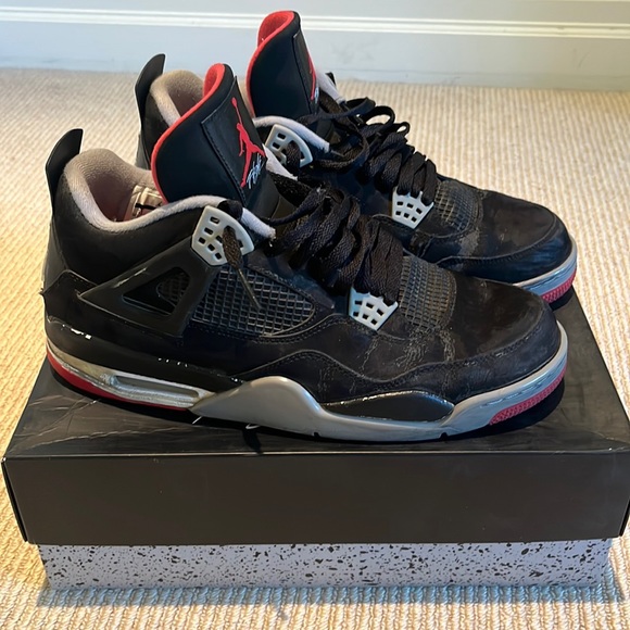 Jordan Shoes Air Jordan 4 Authentic Beaters Poshmark